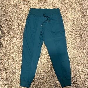 Teal lululemon Jogger Pants